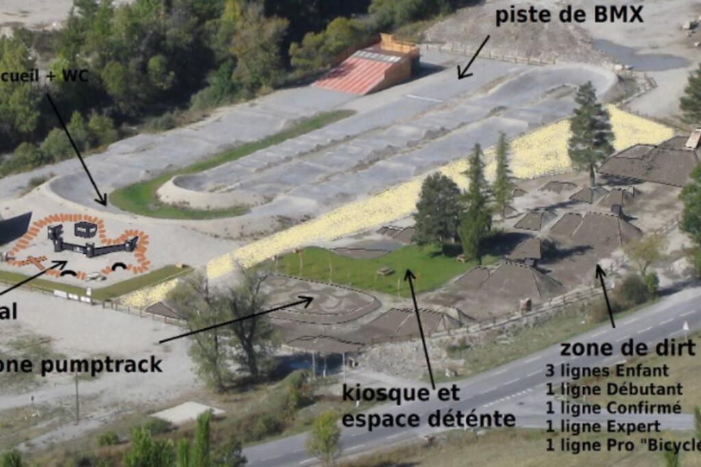 Les Cimes De Cadelio , 5 A 7 Personnes, Proche Base De Loisirs Et Remontee Du Pontillas, Dernier Etage La Salle-les-Alpes Exterior photo