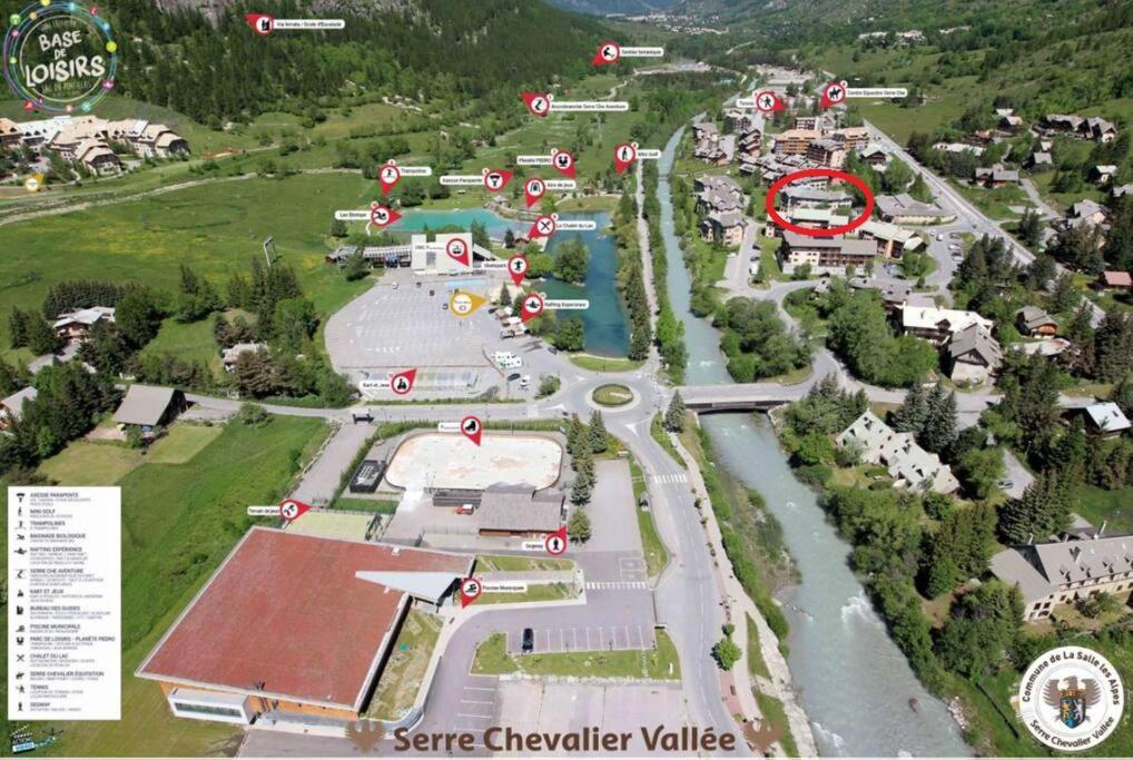 Les Cimes De Cadelio , 5 A 7 Personnes, Proche Base De Loisirs Et Remontee Du Pontillas, Dernier Etage La Salle-les-Alpes Exterior photo