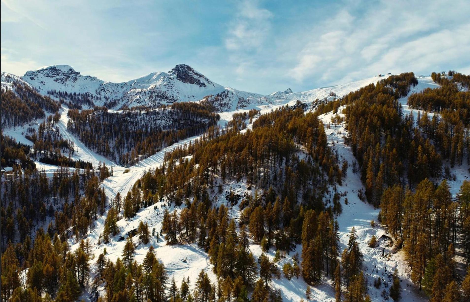 Les Cimes De Cadelio , 5 A 7 Personnes, Proche Base De Loisirs Et Remontee Du Pontillas, Dernier Etage La Salle-les-Alpes Exterior photo